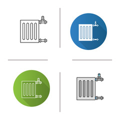 Radiator icon