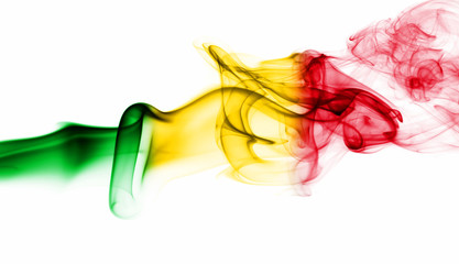 Mali smoke flag