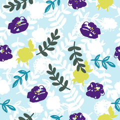 Vector seamless background