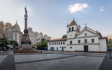 Fototapeta na wymiar Pateo do Colegio in Downtown Sao Paulo - Sao Paulo, Brazil