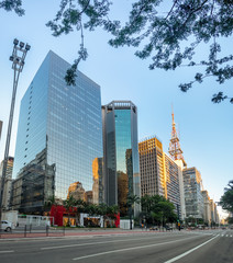 Paulista Avenue - Sao Paulo, Brazil