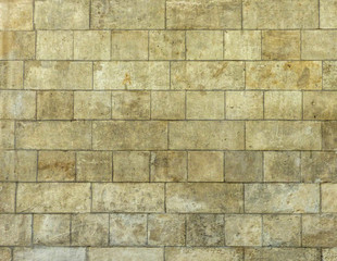 Aged stone wall texture - abstract background