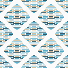 Seamless geometric pattern. Patterns of stripes. Textile rapport.