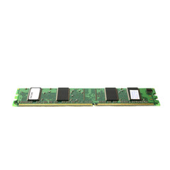 CPU old DDR2 ram. Random access memory for computer.