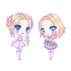 Beautiful vector card