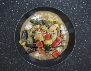 thai green chicken curry