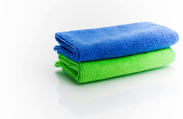 Colorful microfiber cloths - 187749478