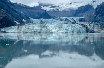 Fototapeta na wymiar Skagway. Alaska. Glacier Bay. National Park