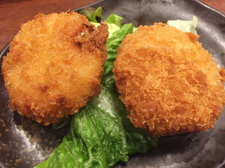 Japanese crab cream croquette