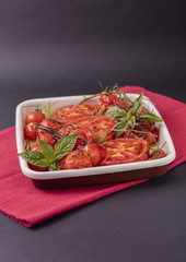 baked tomatoes