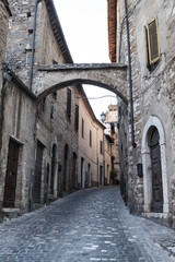 Amelia (Umbria, Italy): historic town