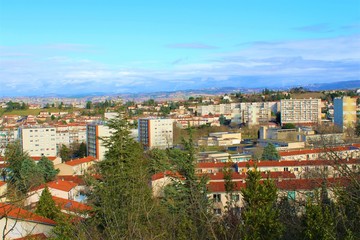 Castres - Vue d'ensemble du quartier de Lameilhé