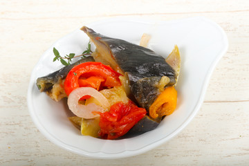 Steamed vegetables