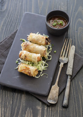 thai spring rolls