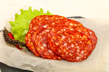 Chorizo sausage