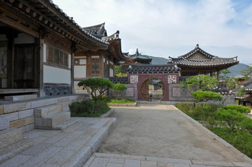 Dae Jang Geum Park in Yongin, Gyeonggi-do is the largest historical drama set in Korea and a hallyu themed park.