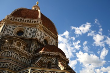 Fototapeta na wymiar Cathedral of Santa Maria del Fiore in Florence, italy. 