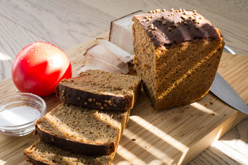 Borodino bread