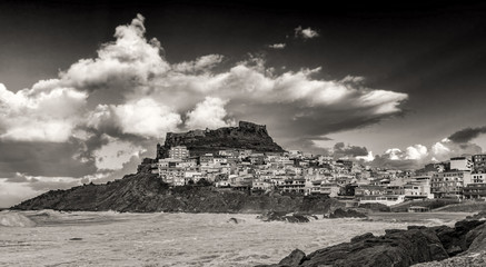Citt&agrave; medievale di Castelsardo - Sardegna, Italia