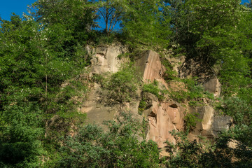 SchilfSandsteinbruch Winterhaldenhau in Heilbronn