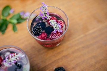 Infused Detox Water In A Glass