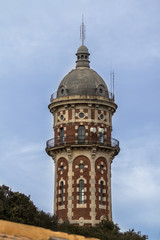 Fototapeta na wymiar Tower. Tibidabo, Barcelona