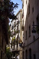 Historic Buildings in Barcelona