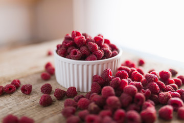 Fresh Raspberries