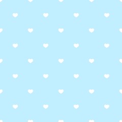 Valentines day hearts seamless pattern background love typography holiday romantic wedding gift card vector illustration.