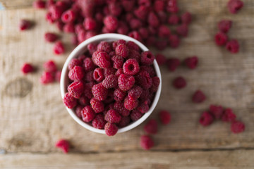 Fresh Raspberries