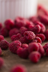 Fresh Raspberries