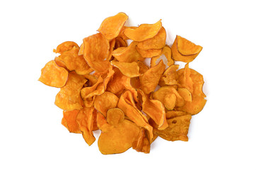 Chips aus Süßkartoffeln