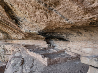Mesa Verde dwellings in Colorado
