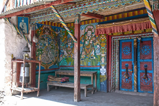Neral. Mukhtinakh. Mustang, Jharkot