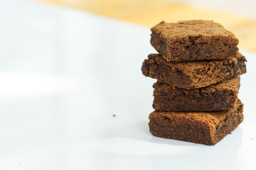 brownie sweet unhealthy biscuit chocolate dark cookie