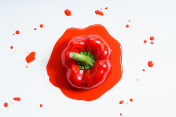 red bell pepper