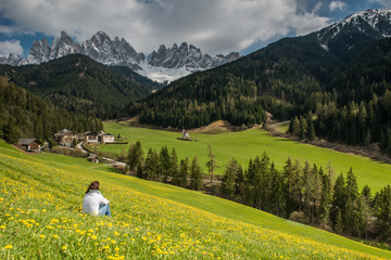 Odle mountain, Dolomites