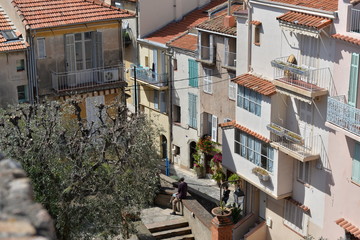 Fototapeta premium cannes カンヌの風景