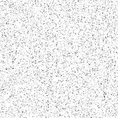 Abstract blot of black circles. EPS 10 vector