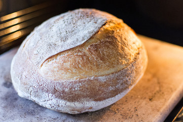 Rustic bread