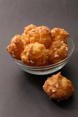 french choux pastry