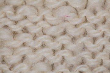 closeup on white fabric, background, pattern