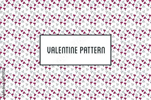 Valentine proposal 2 stock illustration. illustration of jewelry "Vector valentine pattern. Design of hand drawn elements for St