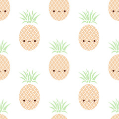 Cute pineapple