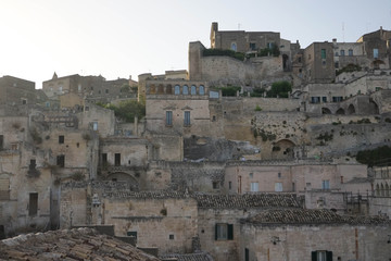 Obraz premium View on the Matera 