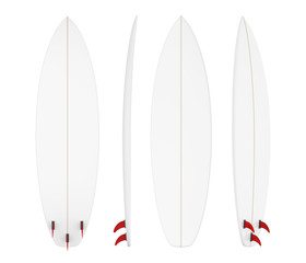 Surfboard Isolated