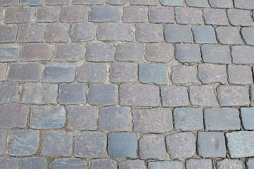 Stone road texture