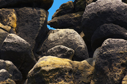 Sandstone rocks