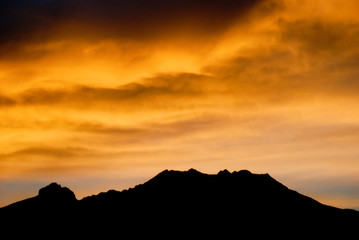 Landscape in Popocatepetl