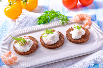 tasty crab salad